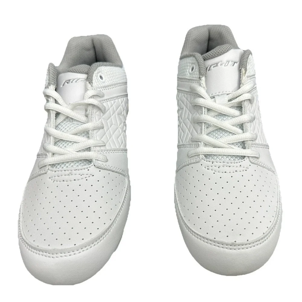 Rip-It Women's Diamond Softball Spike White  Cleats Size 9.5 New